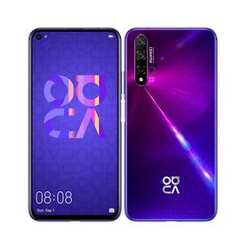 HUAWEI nova 5T YAL-L21[128GB] SIMフリー ミッドサマーパープ…