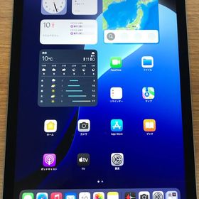 【JCKA】美品 バッテリー82% iPadAir4 64GB グレー WIFIモデル