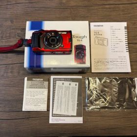 OLYMPUS Tough TG-6 レッド 本体と付属品