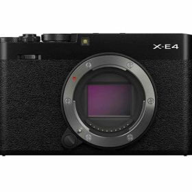 【中古】 富士フイルム(FUJIFILM) ミラーレスデジタルカメラ X-E4 ボディ ブラック F X-E4-B 当店保証30日間 人気 ミラーレス 一眼レフ 交換レンズ カメラ