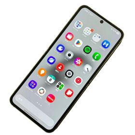 SIMフリー Samsung Galaxy Z Flip6 256GB SCG29 au ○判定 シルバーシャドウ アンドロイドスマートフォン スマホ 【中古】 12601R19