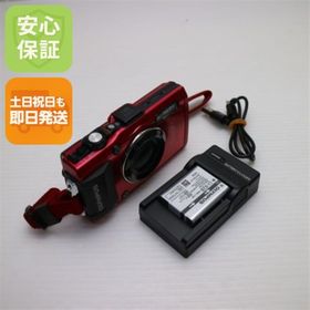 オリンパス(OLYMPUS)の良品中古 TG-4 レッド M888(コンパクトデジタルカメラ)