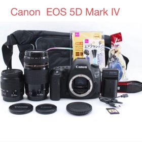 Canon EOS 5D Mark IV標準&望遠ダブルレンズセット