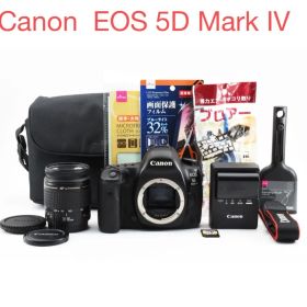 デジタル一眼レフカメラ Canon EOS 5D Mark IV標準レンズセット