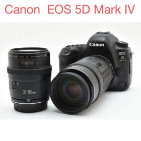 Canon EOS 5D Mark IV標準&望遠ダブルレンズセット