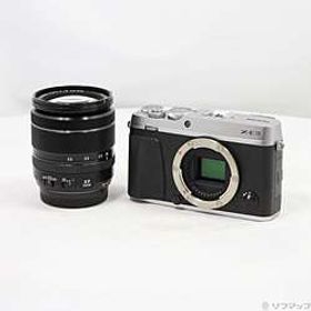 FUJIFILM X-E3 レンズキット シルバー