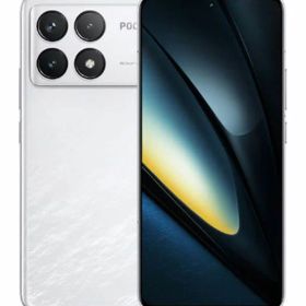 【中古】【安心保証】 POCO F6 Pro[256GB] SIMフリー ホワイト