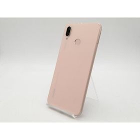 【中古】Huawei 国内版 【SIMフリー】 HUAWEI P20 lite サクラピンク 4GB 32GB ANE-LX2J【札幌南2条】保証期間１週間【ランクC】