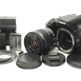 【中古】 Canon デジタル一眼レフカメラ EOS Kiss X8i レンズキット EF-S18-55mm F3.5-5.6 IS STM 付属 KISSX8I-1855ISSTMLK 当店保証30日間 人気 ミラーレス 一眼レフ 交換レンズ カメラ