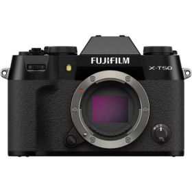 【中古】富士フイルム(FUJIFILM) ミラーレス一眼カメラ X-T50ボディ ブラック F X-T50-B