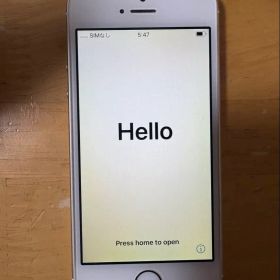 iPhone 7 ゴールド 本体