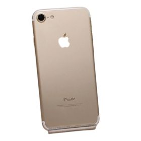 安心保証付き 中古品 iPhone 7 128 GB ゴールド 箱あり