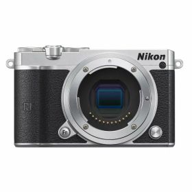 【中古】 Nikon ミラーレス一眼 Nikon1 J5 ボディ シルバー J5SL 当店保証30日間 人気 ミラーレス 一眼レフ 交換レンズ カメラ