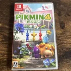 Pikmin 4 Nintendo Switch パッケージ版