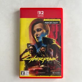 サイバーパンク2077 アルティメットエディション Switch2版 ソフト