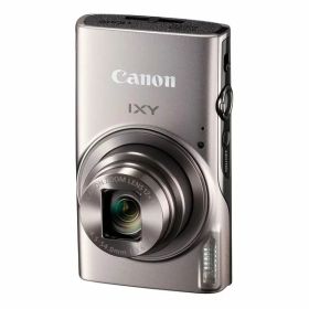 Canon キヤノンコンパクトデジタルカメラ IXY 650 シルバー IXY650（SL）(2414799)代引不可 送料無料