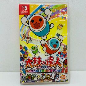 【中古】 ゲームソフト 太鼓の達人 NintendoSwitchば じょん！ Nintendo Switch リズム HAC-P-AGGXA【飾磨店】【代金引換不可・日時指定不可】【ネコポス発送】