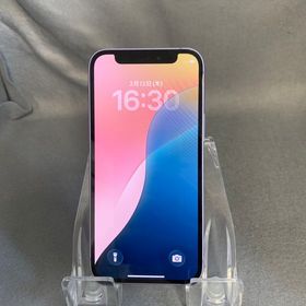 超美品 国内版 SIMフリー iPhone12 mini 128GB パープル色