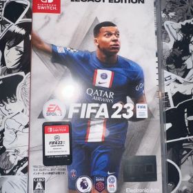 【美品】FIFA 23 LEGACY Nintendo Switch