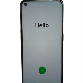 【動作品】OPPO Reno5 A ライトブルー #hm