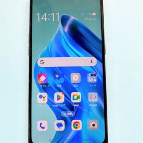 oppo Reno5A スマートフォン 本体 ブラック