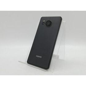 【中古】SHARP SoftBank 【SIMフリー】 AQUOS sense7 plus ブラック 6GB 128GB A208SH【宇田川】保証期間１ヶ月【ランクB】