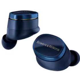 B&W ビーアンドダブリュ 完全ワイヤレスイヤホン Pi8 アクティブノイズキャンセリング/Bluetooth対応 ミッドナイト・ブルー PI8/MB