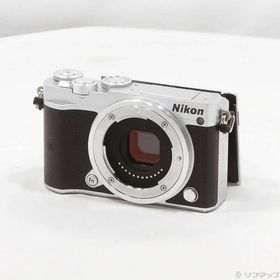 〔中古〕Nikon(ニコン) Nikon 1 J5 ボディ (2081万画素／シルバー)〔258-ud〕