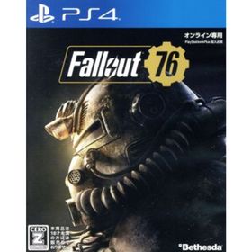 Ｆａｌｌｏｕｔ ７６／ＰＳ４(家庭用ゲームソフト)