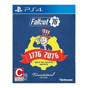 【中古】「非常に良い」Fallout 76 - Tricentenninal Edition (輸入版:北米) - PS4(家庭用ゲームソフト)