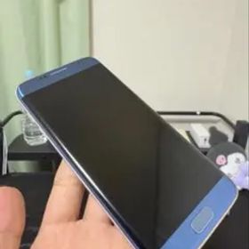 Galaxy S7 edge 青 docomo 本体