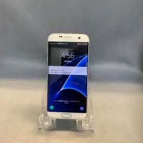 美品 国内版 SIMフリー Galaxy s7 edge ホワイト色