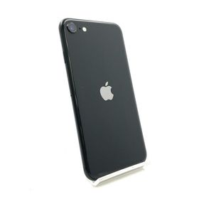 【最速発送】 iPhone SE（第2世代） 64GB ブラック SIMフリー 白ロム【難有】 82%