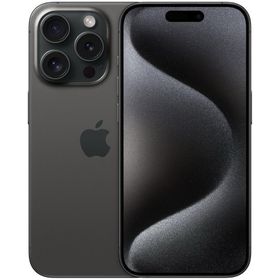 アイフォーン(iPhone)のiPhone 15 Pro 512GB - ブラックチタニウム - (スマートフォン本体)