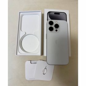 アイフォーン(iPhone)のiPhone15Pro 128GB 本体★(スマートフォン本体)