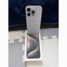 アイフォーン(iPhone)のiPhone15Pro(スマートフォン本体)