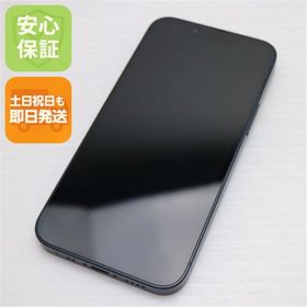 アイフォーン(iPhone)の超美品 SIMフリー iPhone13 mini 128GB ミッドナイト M333(スマートフォン本体)