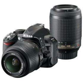 【中古】 Nikon デジタル一眼レフカメラ D3100 200mmダブルズームキットD3100WZ200 当店保証30日間 人気 ミラーレス 一眼レフ 交換レンズ カメラ