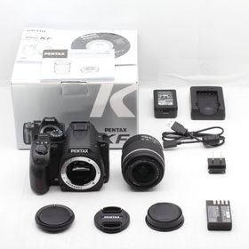 ペンタックス(PENTAX)のペンタックス PENTAX KF 18-55WR レンズキット ブラック(デジタル一眼)
