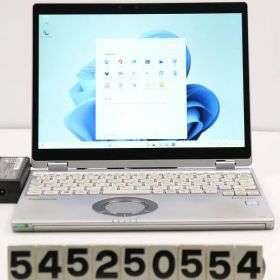 Panasonic CF-QV8TFAVS Core i5 8365U 1.6GHz/8GB/256GB(SSD)/12W/QWXGA+(2880x1920) タッチパネル/LTE/Win11 KB黄ばみあり【中古】【20251212】