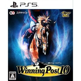 【中古】「非常に良い」【PS5】Winning Post 10(家庭用ゲームソフト)