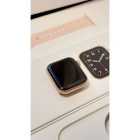 アップル(Apple)のAPPLE WATCH SE 40mm WiFiモデルピンクゴールド(その他)