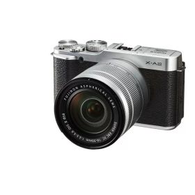【中古】 FUJIFILM デジタルカメラミラーレス一眼 X-A2レンズキット シルバー X-A2S1650II 当店保証30日間 人気 ミラーレス 一眼レフ 交換レンズ カメラ