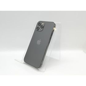 【中古】Apple docomo 【SIMロック解除済み】 iPhone 12 Pro 512GB グラファイト MGMF3J/A【京都】保証期間１ヶ月【ランクC】
