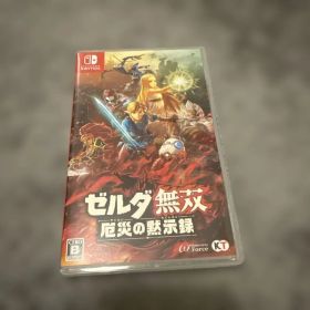 ゼルダ無双 厄災の黙示録 Switch スイッチ ゼルダ
