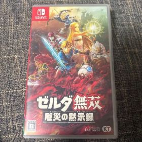ゼルダ無双 厄災の黙示録 Nintendo Switch ニンテンドースイッチ