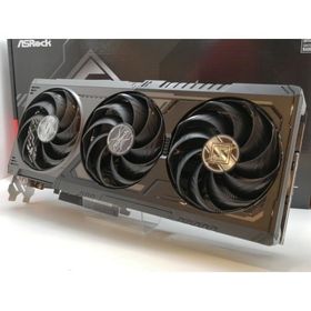 【中古】ASRock Radeon RX 9070 XT Steel Legend Dark 16GB RX9070XT/16GB(GDDR6)【津田沼】保証期間１週間