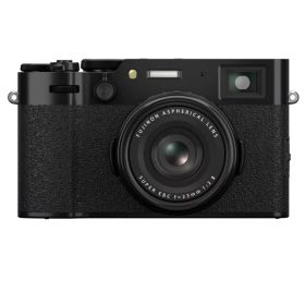 【中古】 富士フイルム(FUJIFILM) デジタルカメラ X100VI ブラック X100VI-B 当店保証30日間 人気 ミラーレス 一眼レフ 交換レンズ カメラ