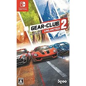 【中古】「未使用品」ギア・クラブ アンリミテッド 2 - Switch(家庭用ゲームソフト)