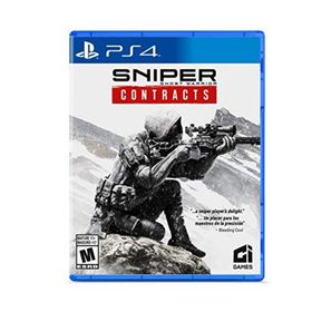【中古】「非常に良い」Sniper Ghost Warrior Contracts (輸入版:北米) - PS4(家庭用ゲームソフト)